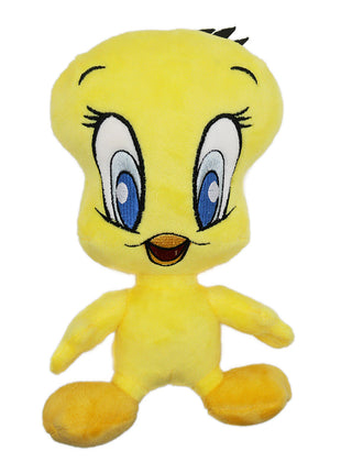Dog Toy Squeaker Plush - Looney Tunes Tweety Bird Full Body