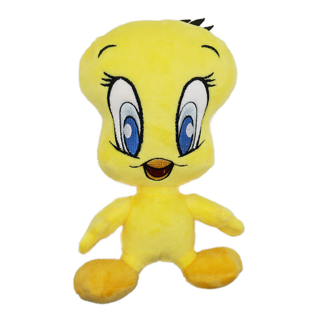 Dog Toy Squeaker Plush - Looney Tunes Tweety Bird Full Body