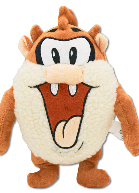 Dog Toy Squeaker Plush - Looney Tunes Taz Full Body - Pup List