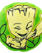 Dog Toy Squeaky Plush - Groot Happy Pose Leaves Greens Browns