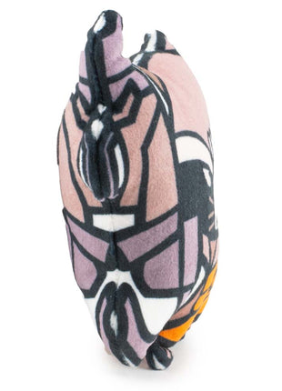 Dog Toy Squeaker Plush - Kawaii Rocket Raccoon Angry Pose