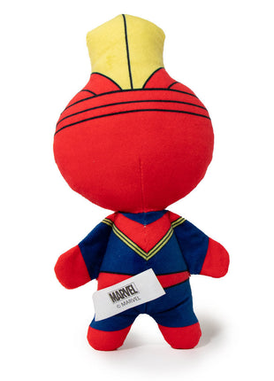 Dog Toy Squeaky Plush - Kawaii Captain Marvel Standing Pose