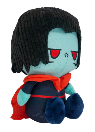 Dog Toy Squeaker Plush - Marvel Morbius the Living Vampire Full Body Sitting Pose