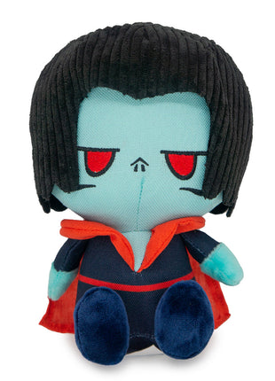 Dog Toy Squeaker Plush - Marvel Morbius the Living Vampire Full Body Sitting Pose