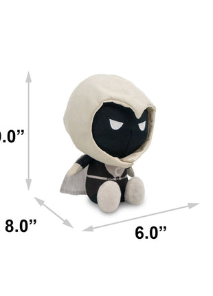 Dog Toy Squeaker Plush - Marvel Moon Knight Full Body Sitting Pose