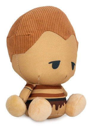 Dog Toy Squeaker Plush - Marvel Sandman Full Body Sitting Pose