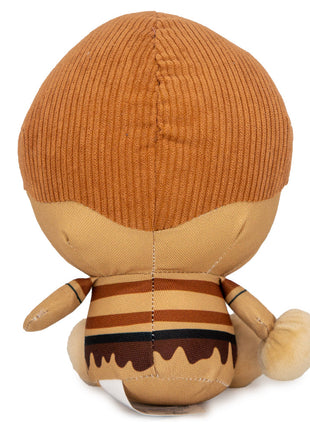 Dog Toy Squeaker Plush - Marvel Sandman Full Body Sitting Pose