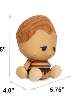 Dog Toy Squeaker Plush - Marvel Sandman Full Body Sitting Pose