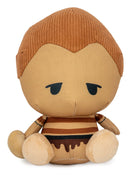 Dog Toy Squeaker Plush - Marvel Sandman Full Body Sitting Pose