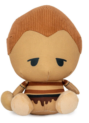 Dog Toy Squeaker Plush - Marvel Sandman Full Body Sitting Pose