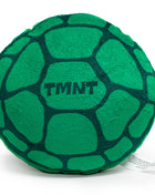 Dog Toy Squeaker Plush - TEENAGE MUTANT NINJA TURTLES Turtle Shell + Logo Greens Red White