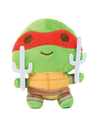 Dog Toy Squeaker Plush - Teenage Mutant Ninja Turtles Raphael Full Body Sais Pose Red