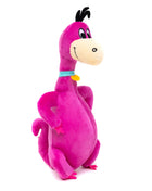 Dog Toy Squeaker Plush - Cocoa Pebbles The Flintstones Dino Dinosaur Full Body Pose