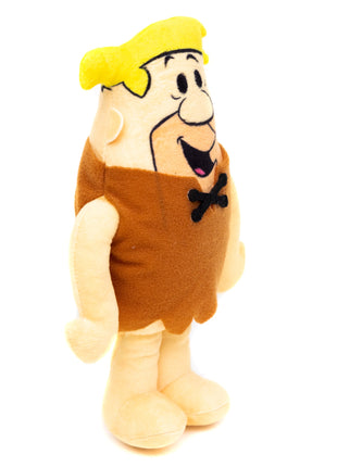 Dog Toy Squeaker Plush - Cocoa Pebbles The Flintstones Barney Rubble Full Body Pose