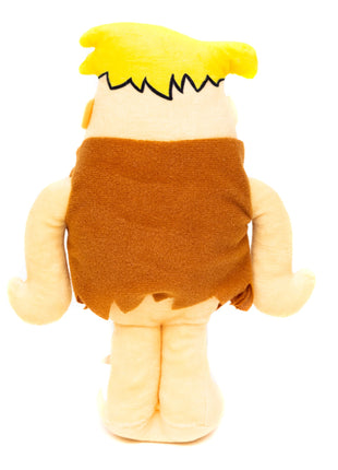 Dog Toy Squeaker Plush - Cocoa Pebbles The Flintstones Barney Rubble Full Body Pose