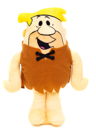 Dog Toy Squeaker Plush - Cocoa Pebbles The Flintstones Barney Rubble Full Body Pose