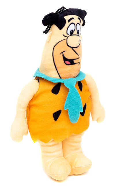 Dog Toy Squeaker Plush - Cocoa Pebbles The Flintstones Fred Flintstone Full Body Pose