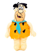 Dog Toy Squeaker Plush - Cocoa Pebbles The Flintstones Fred Flintstone Full Body Pose