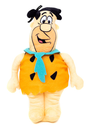 Dog Toy Squeaker Plush - Cocoa Pebbles The Flintstones Fred Flintstone Full Body Pose