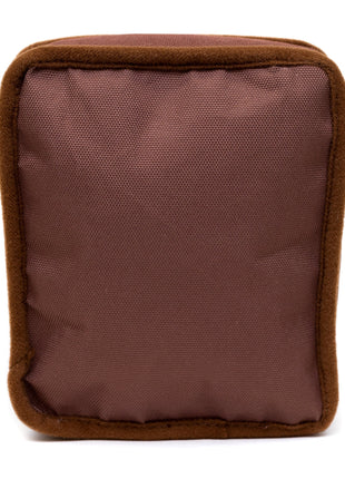 Dog Toy Squeaker Plush - Cocoa Pebbles Fred Flintstone and Barney Rubble Cereal Box Replica