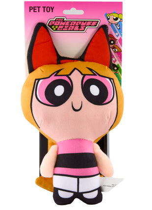 Dog Toy Plush - The Powerpuff Girls Blossom Full Body Pose