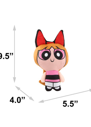 Dog Toy Plush - The Powerpuff Girls Blossom Full Body Pose