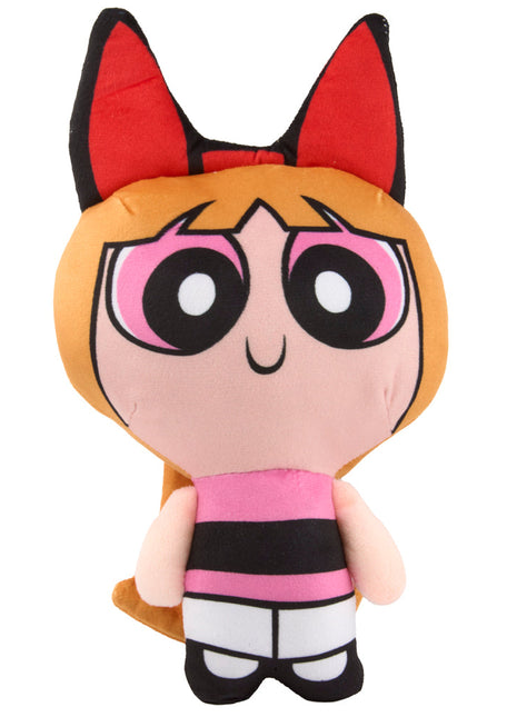 Dog Toy Plush - The Powerpuff Girls Blossom Full Body Pose