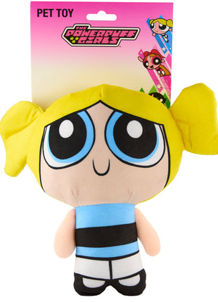 Dog Toy Plush - The Powerpuff Girls Bubbles Full Body Pose