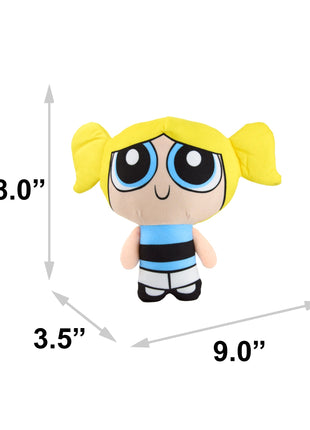 Dog Toy Plush - The Powerpuff Girls Bubbles Full Body Pose