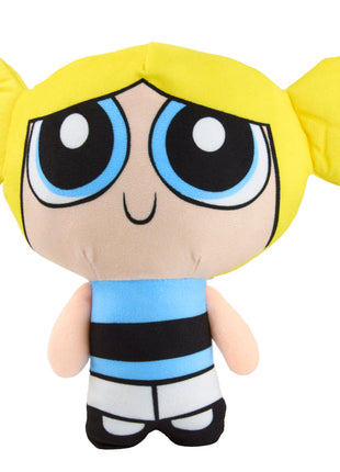 Dog Toy Plush - The Powerpuff Girls Bubbles Full Body Pose