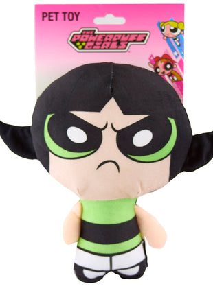 Dog Toy Plush - The Powerpuff Girls Buttercup Full Body Pose