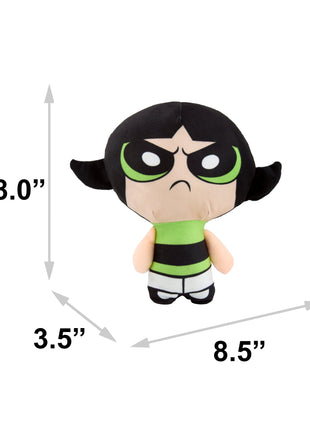 Dog Toy Plush - The Powerpuff Girls Buttercup Full Body Pose