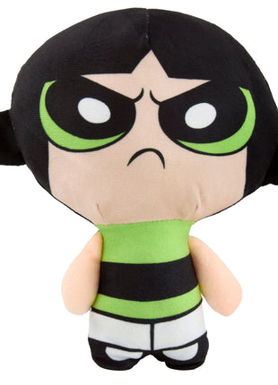 Dog Toy Plush - The Powerpuff Girls Buttercup Full Body Pose