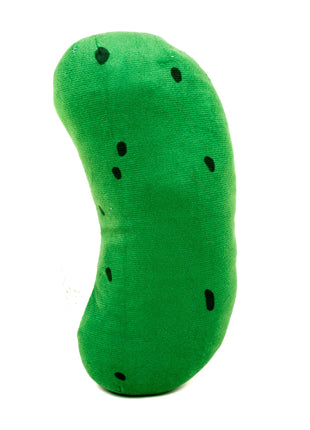 Dog Toy Squeaker Plush - Rick and Morty Pickle Rick Pose Greens