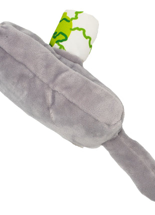 Dog Toy Squeaker Plush - Rick and Morty Portal Gun