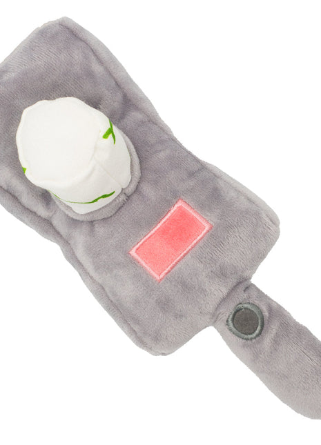 Dog Toy Squeaker Plush - Rick and Morty Portal Gun