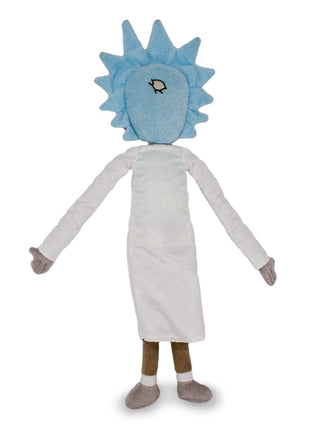 Dog Toy Squeaker Plush - Rick and Morty Standing Rick Full Body Pose