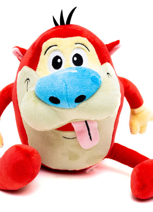Dog Toy Squeaker Plush - The Ren and Stimpy Show Stimpy Full Body Pose
