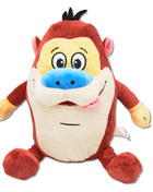 Dog Toy Squeaker Plush - The Ren and Stimpy Show Stimpy Full Body Pose - Pup List