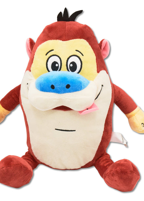 Dog Toy Squeaker Plush - The Ren and Stimpy Show Stimpy Full Body Pose - Pup List