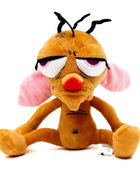 Dog Toy Squeaker Plush - The Ren and Stimpy Show Ren Full Body Pose