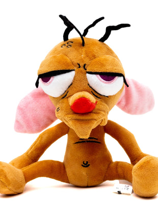 Dog Toy Squeaker Plush - The Ren and Stimpy Show Ren Full Body Pose