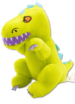Dog Toy Squeaker Plush - Rugrats Reptar Full Body Pose - Pup List