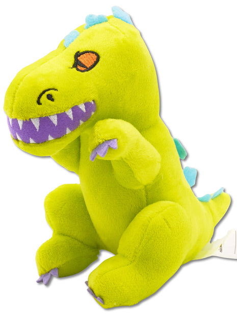 Dog Toy Squeaker Plush - Rugrats Reptar Full Body Pose - Pup List