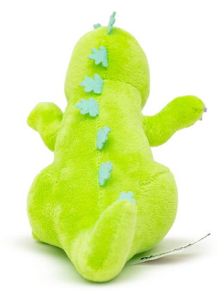 Dog Toy Squeaker Plush - Rugrats Reptar Full Body Pose