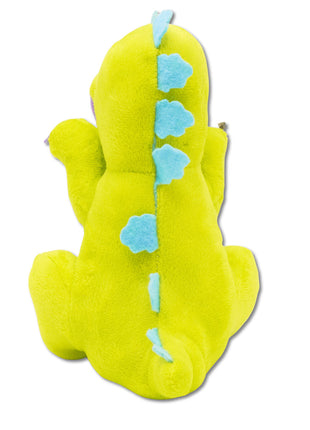 Dog Toy Squeaker Plush - Rugrats Reptar Full Body Pose - Pup List