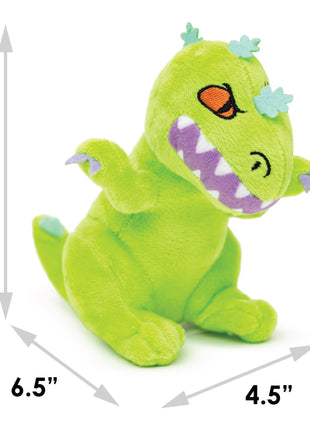 Dog Toy Squeaker Plush - Rugrats Reptar Full Body Pose