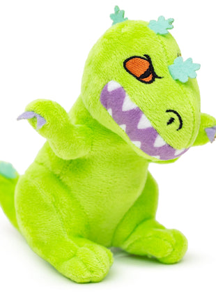 Dog Toy Squeaker Plush - Rugrats Reptar Full Body Pose
