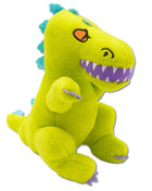 Dog Toy Squeaker Plush - Rugrats Reptar Full Body Pose - Pup List