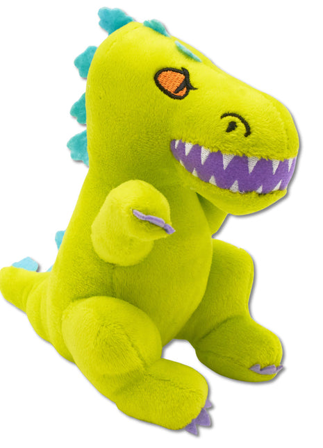 Dog Toy Squeaker Plush - Rugrats Reptar Full Body Pose - Pup List